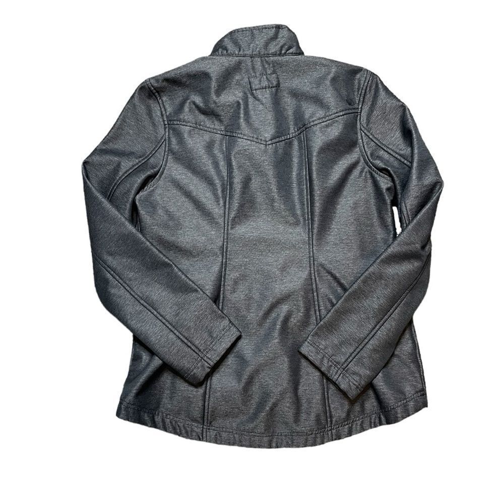 Shyanne Softshell Jacket Gray Size Small - image 3